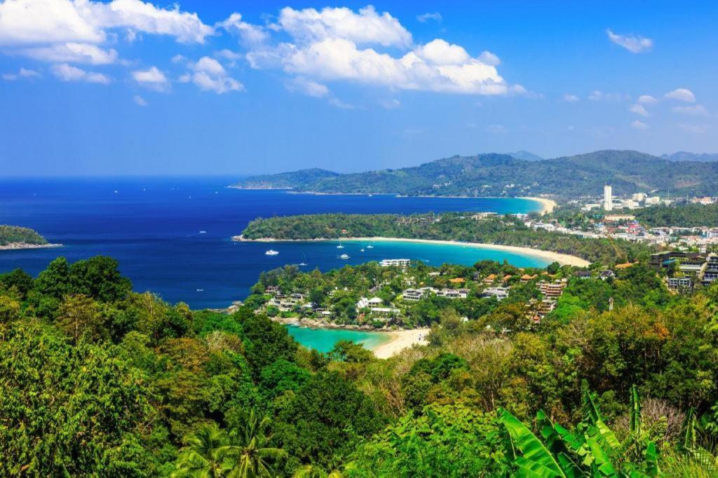 Hotel Azure Bangla Phuket Patong Exterior foto
