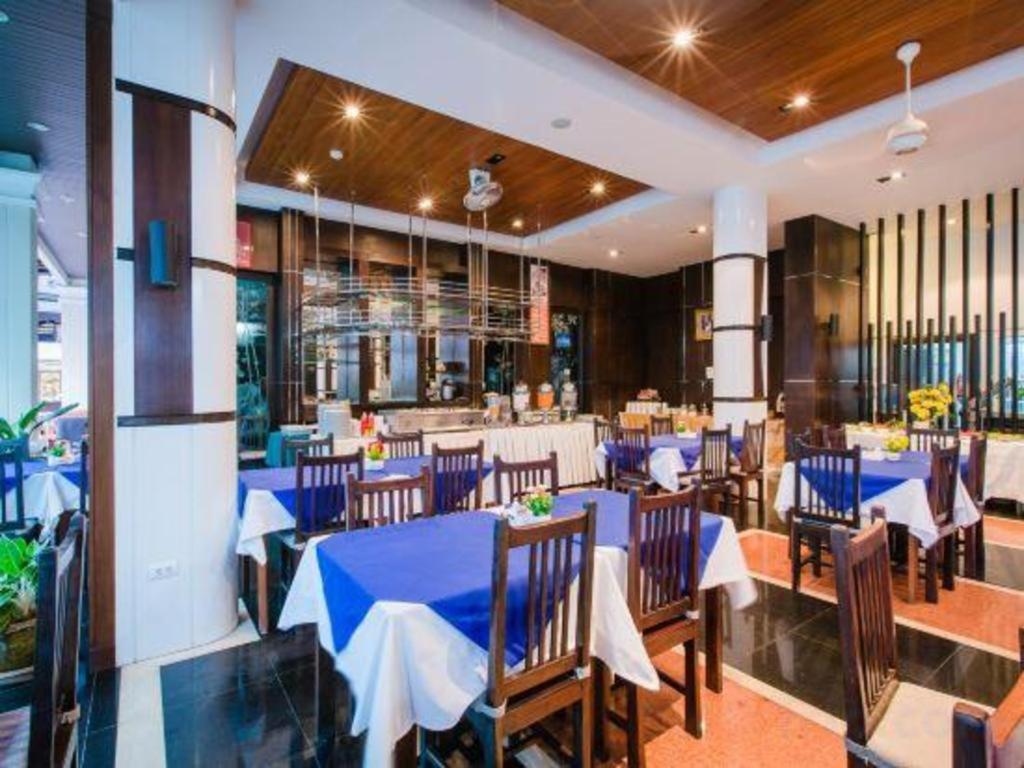 Hotel Azure Bangla Phuket Patong Exterior foto