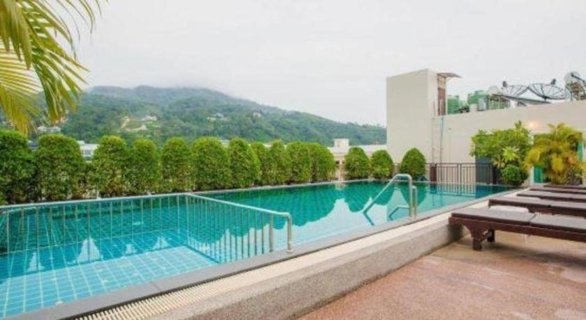Hotel Azure Bangla Phuket Patong Exterior foto