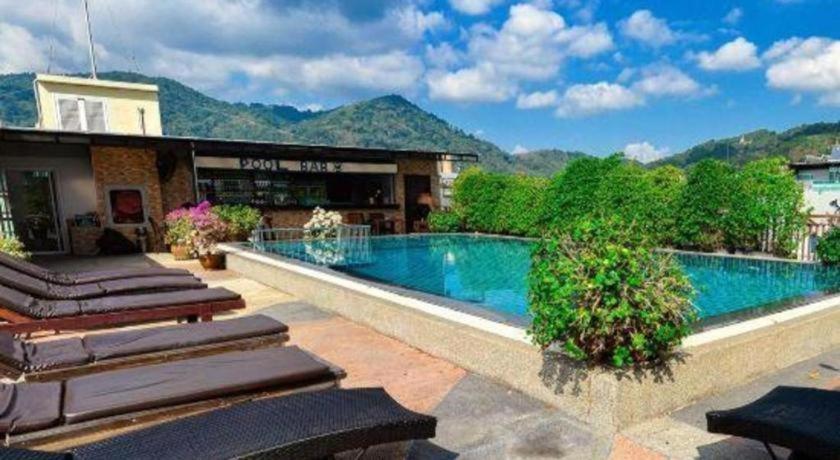 Hotel Azure Bangla Phuket Patong Exterior foto