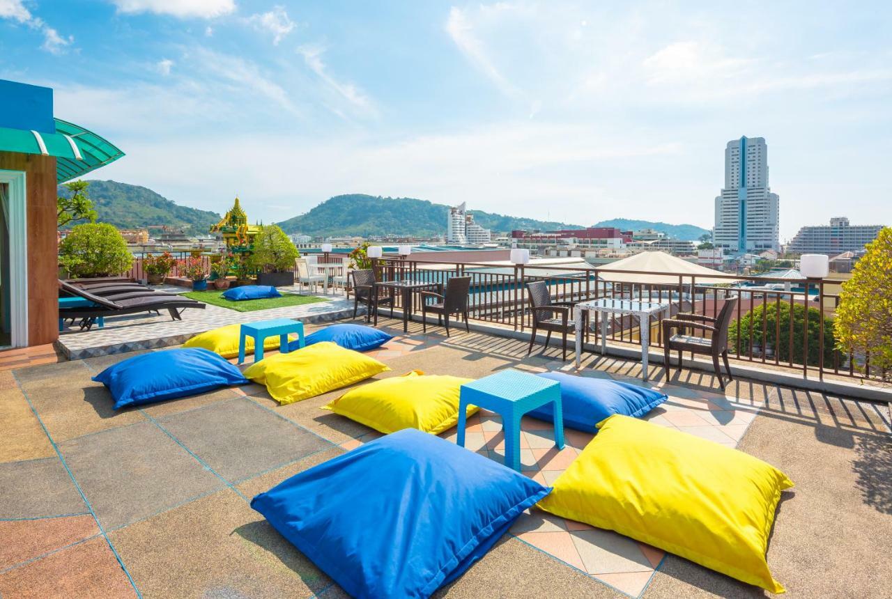 Hotel Azure Bangla Phuket Patong Exterior foto